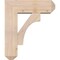 Ekena Millwork Westlake Craftsman Smooth Bracket w/ Offset Brace, Douglas Fir, 7 1/2"W x 22"D x 26"H BKT0806X22X26WTL04SDF - alternate 2